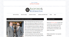 Desktop Screenshot of decaturlegal.com